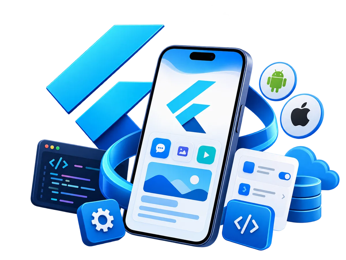 Flutter App Development course